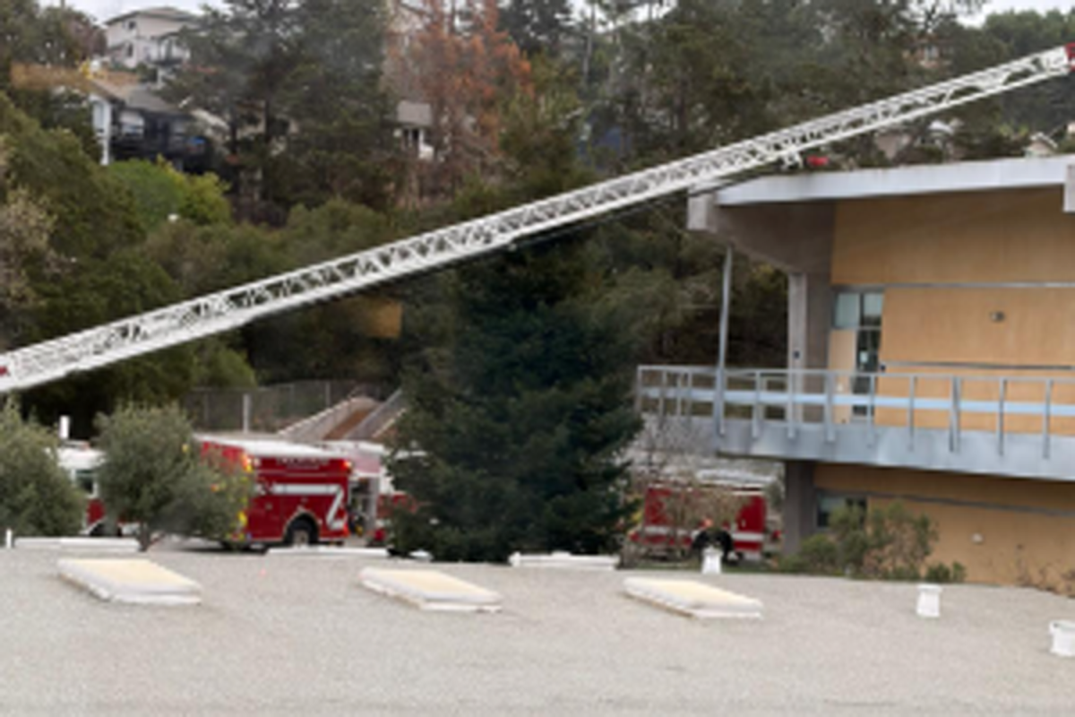 Firefighters went to the U-wing to resolve the issue and prevent damage. They were there for a few hours before they left and classes returned to normal. 