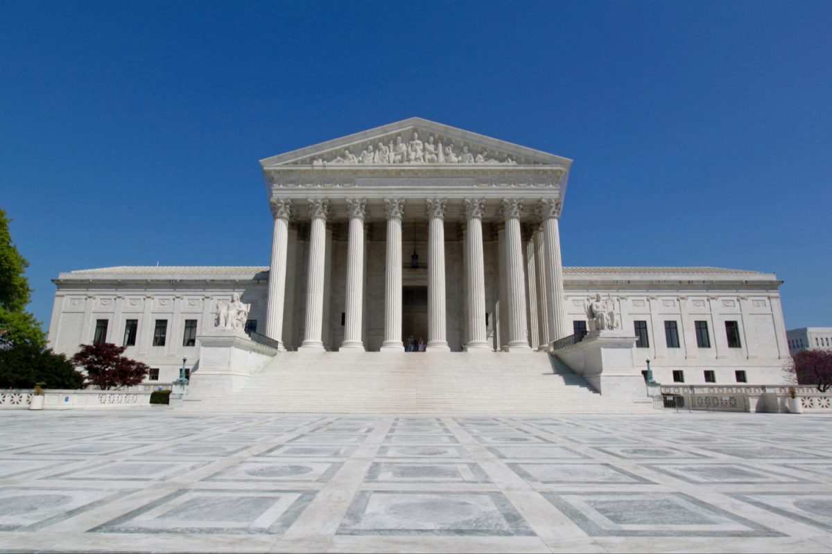 An image of the Supreme Court, representing the complex litigation surrounding affirmative action. In 2023, the Supreme Court ruled that affirmative action in colleges was illegal. Since then, the government has continued to double down on this ruling.