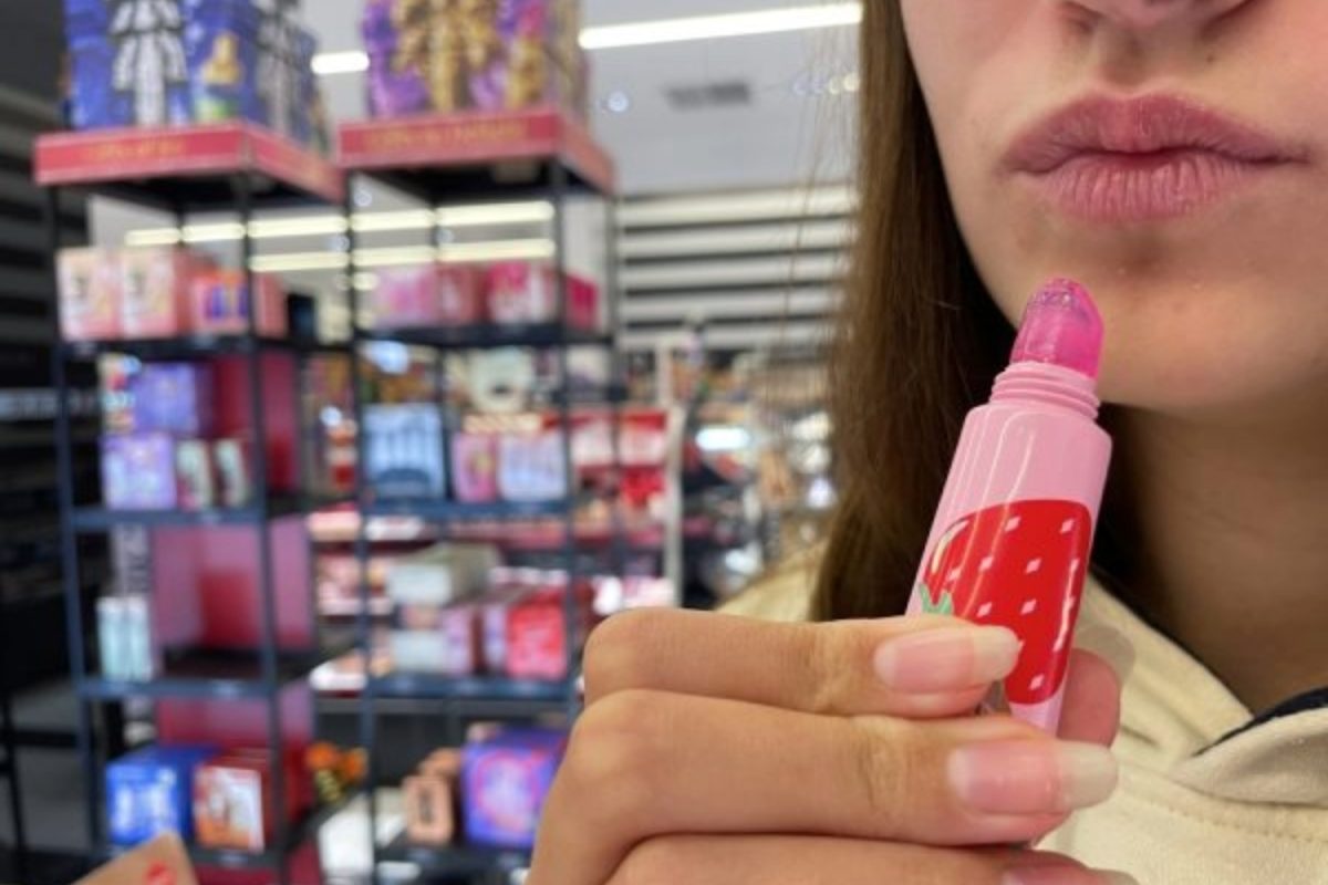 Lilly Brighton walks into Sephora to try on a new shade of lip gloss. Modern consumerism makes some feel the need to have every new thing. “There's a product for everything now as well. So, you know, there's always the opportunity for someone to see that and feel like they need it,” said Vivi Posschelle, an associate scientist at Credo Beauty. 