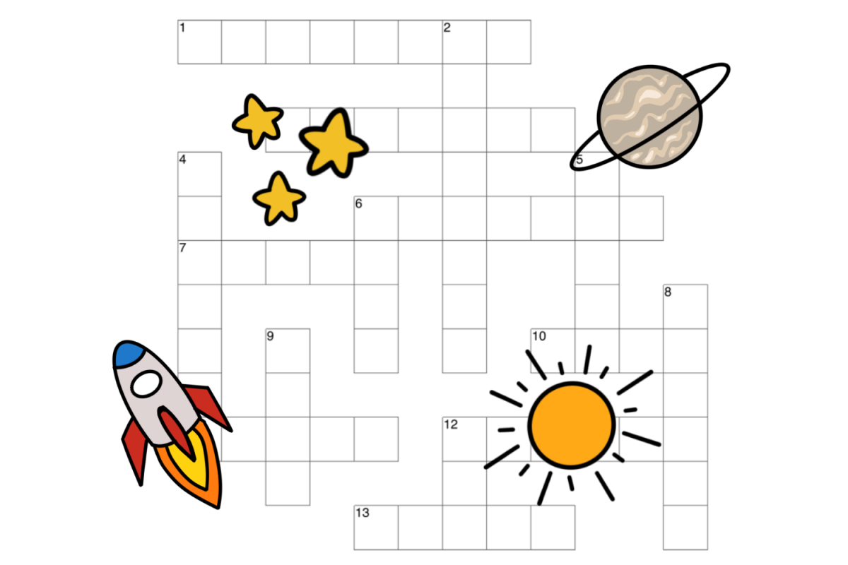 Crossword: Space Exploration
