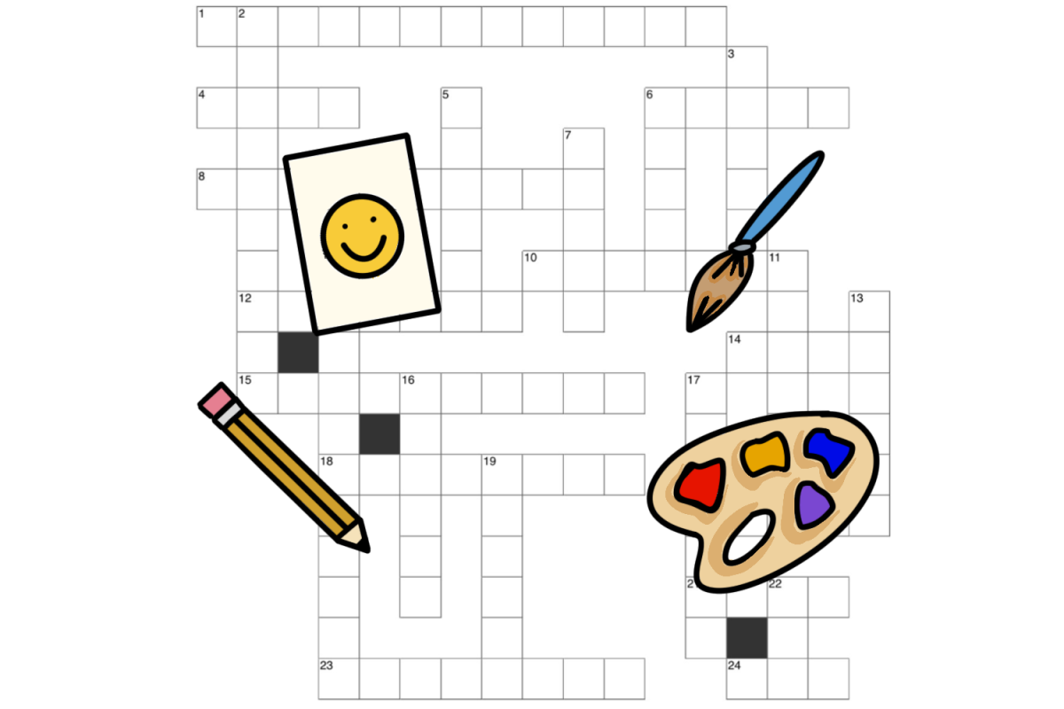 Crossword: Art Supplies