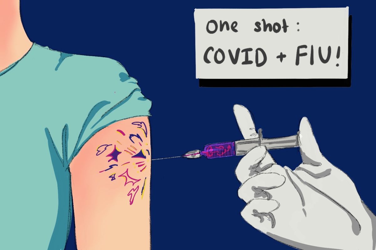 A patient receives Moderna’s new mRNA-based combined flu and COVID-19 vaccine. Expected to be approved by August, the shot could help prevent another record-setting respiratory virus season while boosting vaccination rates by combining protection against both viruses into a single dose. “I think it'll be interesting to see this new vaccine once it's massively rolled out. Production-wise, they say it's supposed to be easier to get it done, so I wonder if, timeline-wise, they’ll be able to get it out earlier and if it's more effective, and we'll see a decrease in flu rates,” said Angela Lim, a family medicine physician assistant at Sutter Health.