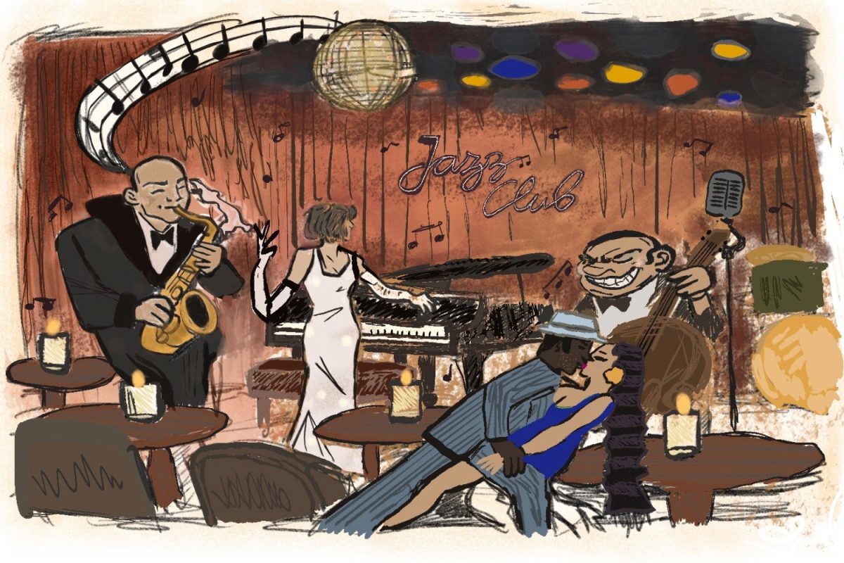 Cartoon: The art of jazz