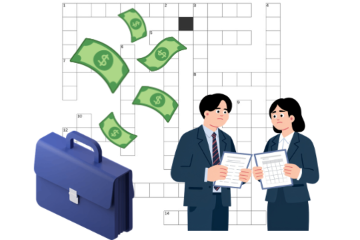 Crossword: 'Suits'