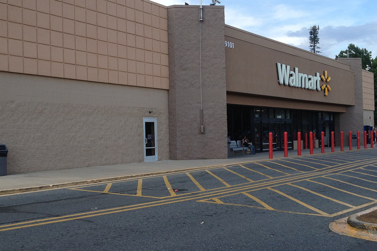 Drivers shop from Walmart stores like this one in Charlotte, North Carolina, when delivering through Spark. North Carolina was one of 11 states to join the Federal Trade Commission (FTC) in its complaint against Walmart.