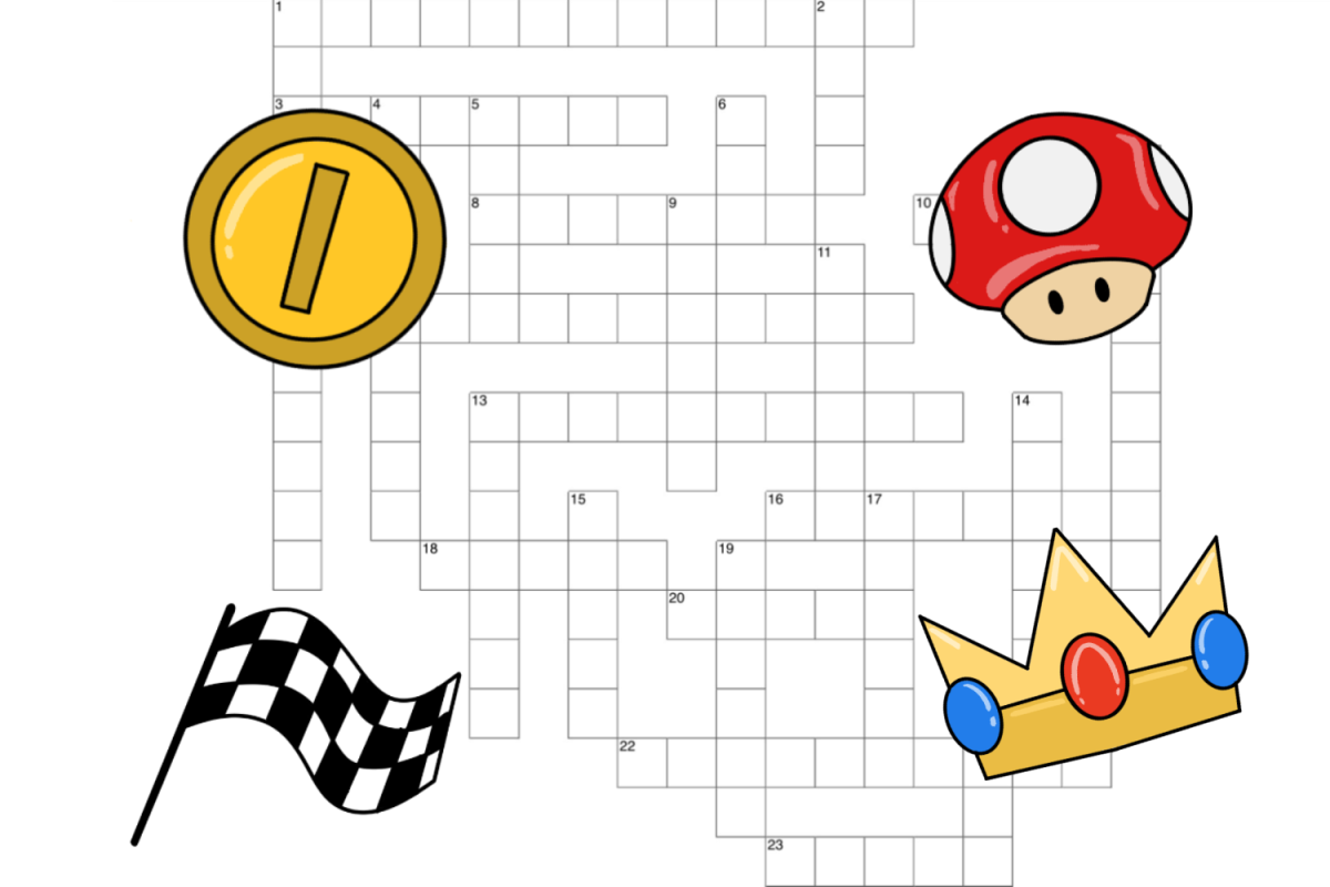 Crossword: Mario Kart
