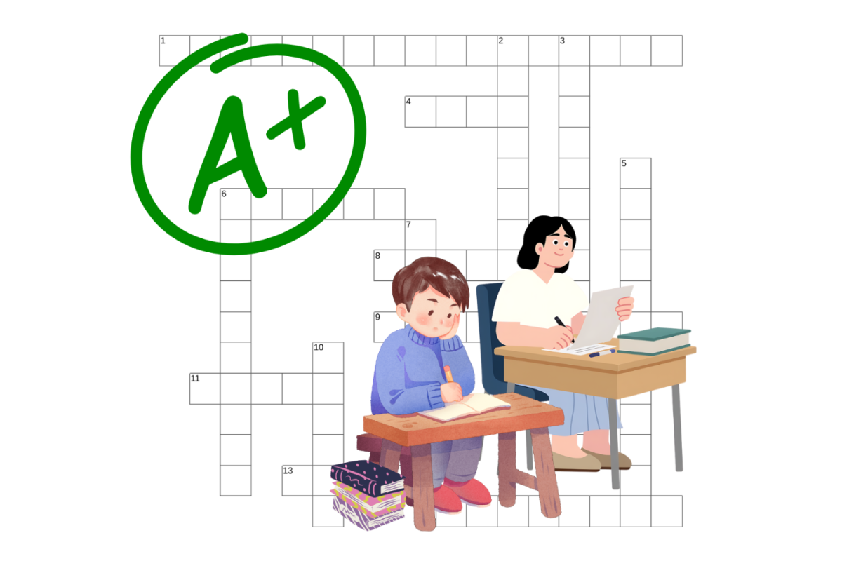 Crossword: Exams and Tests