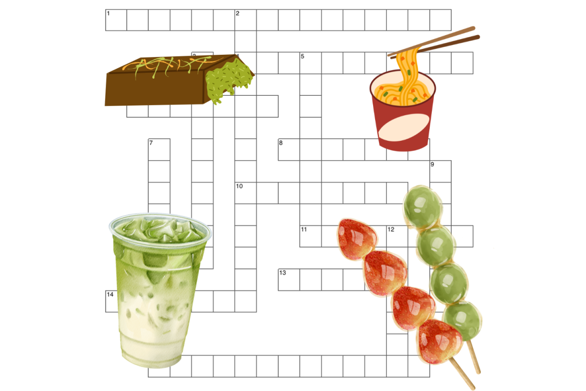 Crossword: Trending Treats
