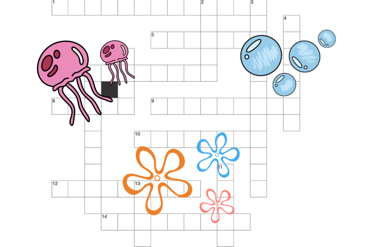 Crossword: SpongeBob SquarePants