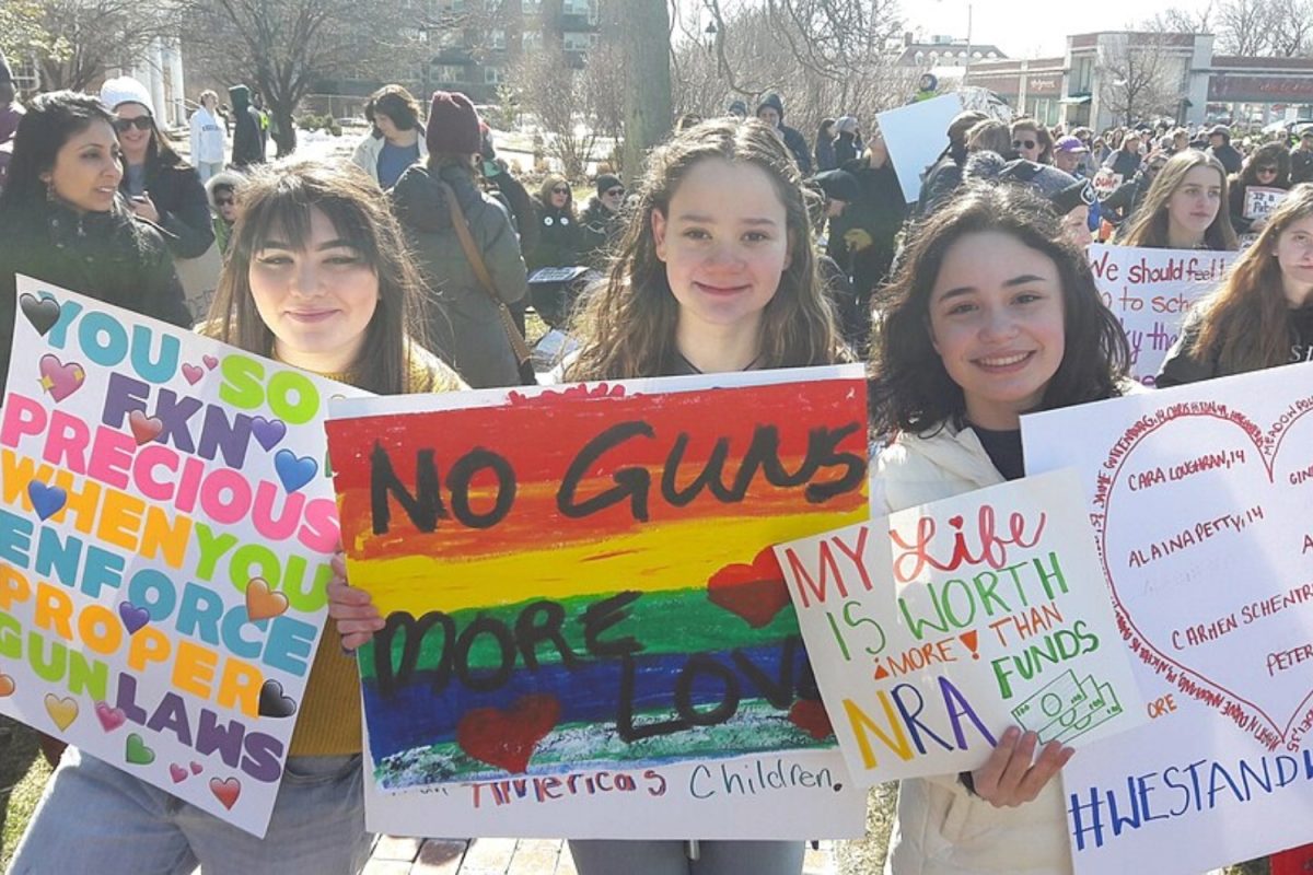 A group of students use their voices to protest for a cause they believe in. Although young people have often been told to "stay out" of politics, it is undeniable that young people are impacted by political decisions, and should have a voice. 