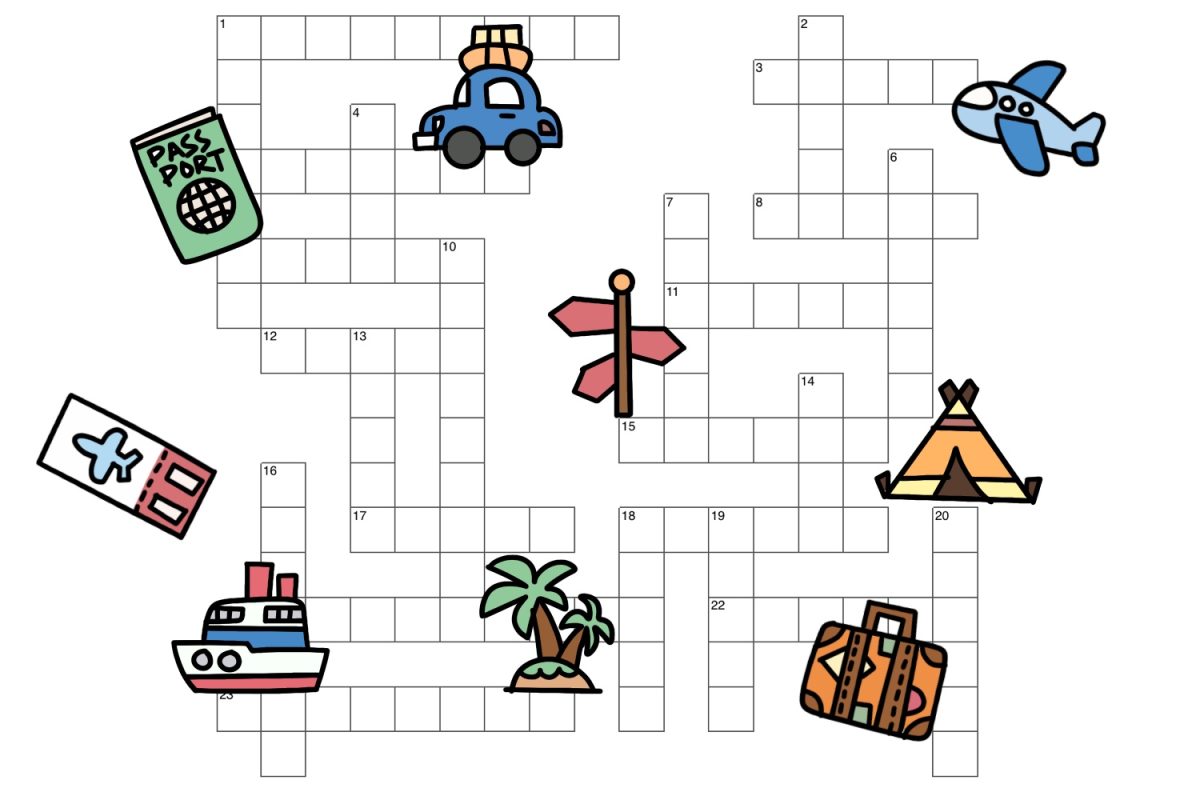 Crossword: Places to Travel