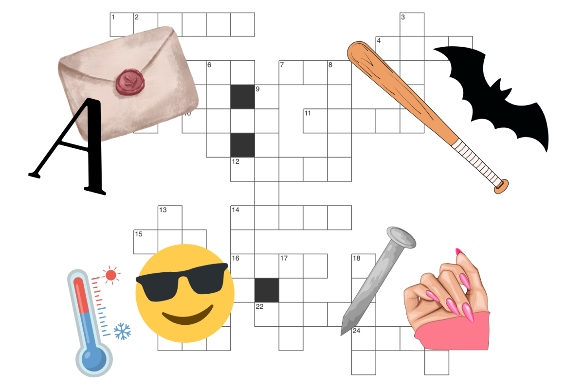 Crossword: Words with two meanings